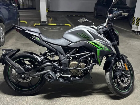2023 Voge 300R, зелёный, 300000 рублей, вид 1