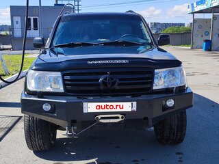 2005 Toyota Land Cruiser 100 Series Рестайлинг 2, чёрный, 2500000 рублей, вид 5