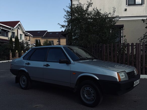 2001 Lada (ВАЗ) 21099, серебристый, 249999 рублей - вид 9