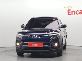 2020 SsangYong Tivoli I Рестайлинг, синий, 1480040 рублей, вид 2