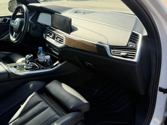 2019 BMW X5 40i IV (G05/G18), белый, 6250000 рублей - вид 20
