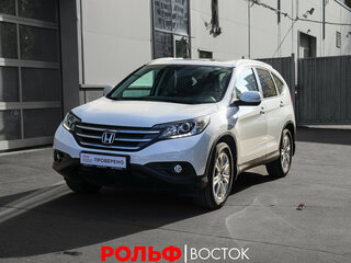 2014 Honda CR-V IV, белый, 2490000 рублей, вид 1