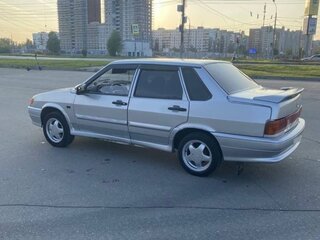 2012 Lada (ВАЗ) 2115, серебристый, 170000 рублей, вид 5