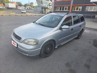 2000 Opel Astra G, серый, 450000 рублей, вид 1