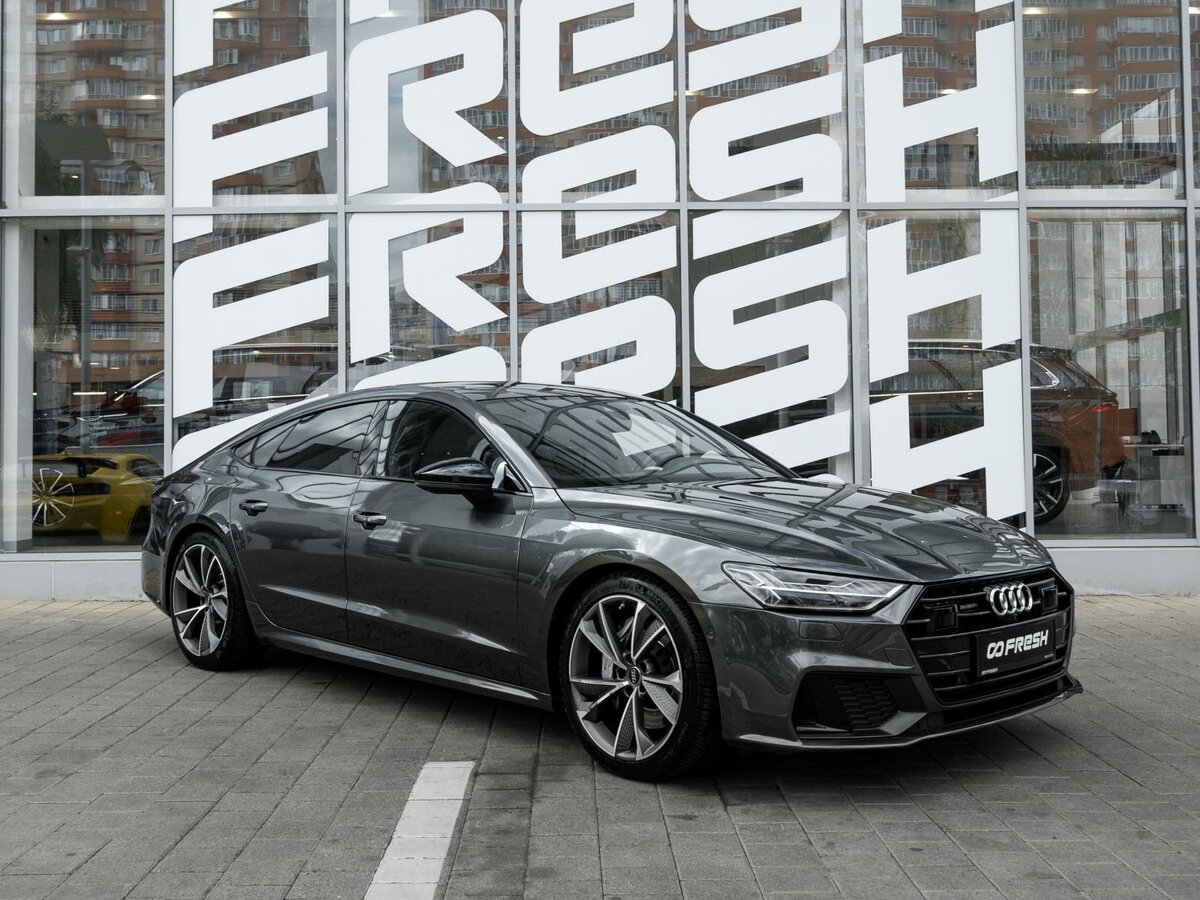 Открыть фотографии: Audi A7 II (4K)