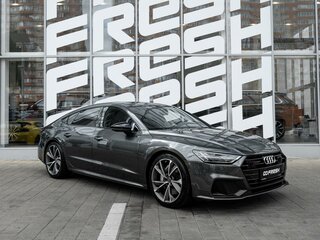 2018 Audi A7 55 TFSI II (4K), серый, 5355000 рублей, вид 1