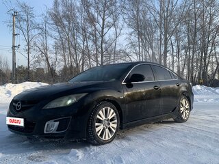 2007 Mazda 6 II (GH), чёрный, 900000 рублей, вид 1