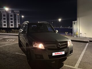 2011 Mercedes-Benz GLK-Класс 220 CDI I (X204), серый, 1250000 рублей, вид 2