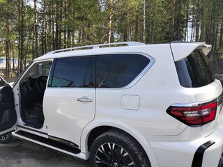 2010 Nissan Patrol VI (Y62), белый, 2600000 рублей, вид 5