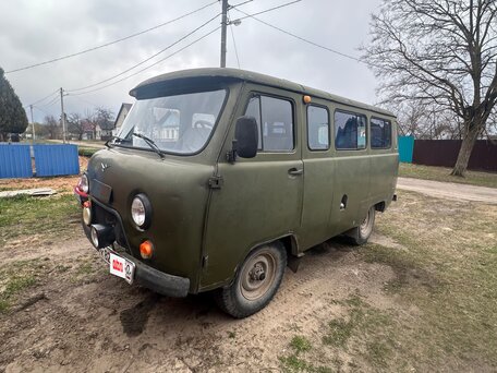 1999 УАЗ 2206, зелёный, 300000 рублей, вид 1