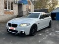 2014 BMW 5 серии 520d VI (F10/F11/F07) Рестайлинг, белый, 2200000 рублей - вид 1