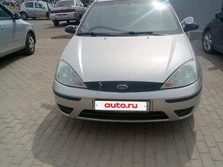 2003 Ford Focus I Рестайлинг, серебристый, 300000 рублей, вид 2