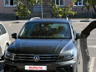 2020 Volkswagen Tiguan II, серый, 2300000 рублей, вид 5