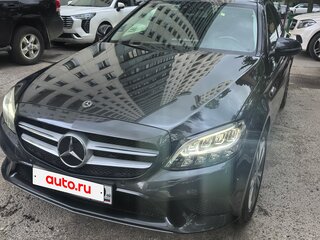 2019 Mercedes-Benz C-Класс 220 d IV (W205) Рестайлинг, чёрный, 3700000 рублей, вид 2
