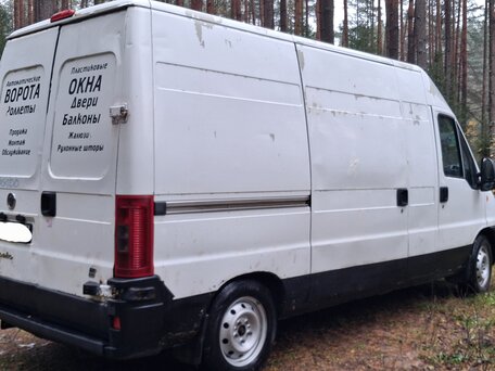 2008 Fiat Professional Ducato, белый, 650000 рублей, вид 4