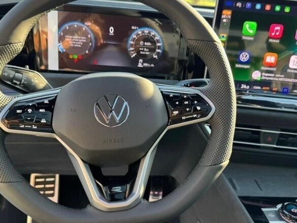 2025 Volkswagen Tiguan L Pro III (China Market), чёрный, 4899700 рублей - вид 10