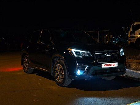 2020 Subaru Forester V, чёрный, 2400000 рублей, вид 4