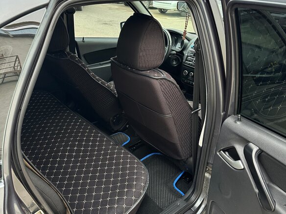 2018 Lada (ВАЗ) Granta I Рестайлинг, серебристый, 850000 рублей - вид 8