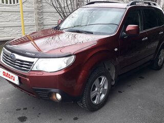 2008 Subaru Forester III, красный, 1200000 рублей, вид 1