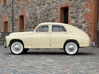 1953 ГАЗ М-20 «Победа», белый, 1150000 рублей, вид 3