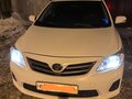 2012 Toyota Corolla X (E140, E150) Рестайлинг, белый, 910000 рублей