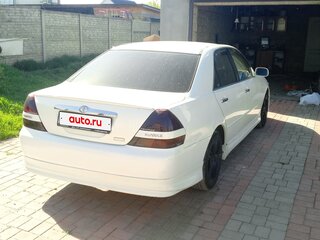 2002 Toyota Mark II IX (X110), белый, 550000 рублей, вид 4