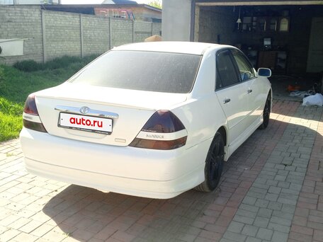 2002 Toyota Mark II IX (X110), белый, 550000 рублей, вид 4