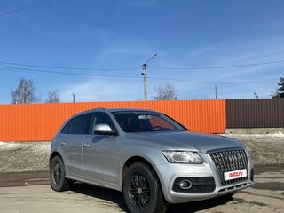 2010 Audi Q5 I (8R), серебристый, 1200000 рублей, вид 2