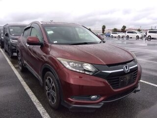 2014 Honda Vezel I, красный, 2350000 рублей, вид 2