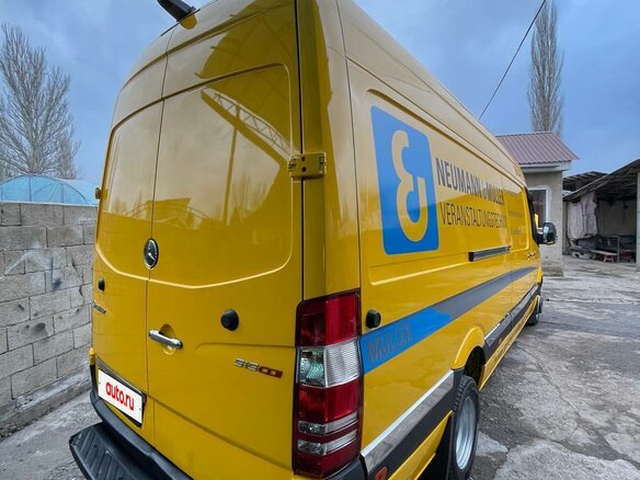2008 Mercedes-Benz Sprinter, жёлтый, 1800000 рублей - вид 35