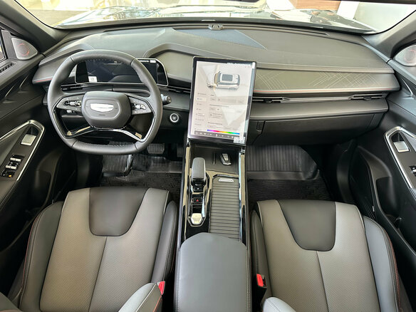 2026 Geely Cityray, белый, 2834990 рублей - вид 8