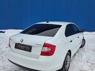 2017 Skoda Rapid I, белый, 1245000 рублей, вид 4