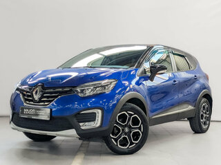 2021 Renault Kaptur I Рестайлинг, синий, 1585000 рублей, вид 1