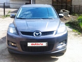 2007 Mazda CX-7 I, серый, 850000 рублей, вид 2