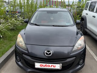 2012 Mazda 3 II (BL) Рестайлинг, чёрный, 720000 рублей, вид 2