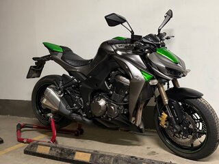 2014 Kawasaki Z 1000, зелёный, 1090000 рублей, вид 5