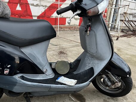 1994 Honda Lead 50, чёрный, 85000 рублей, вид 2