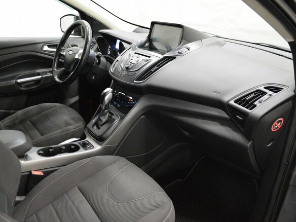2013 Ford Kuga II, серый, 850000 рублей - вид 11