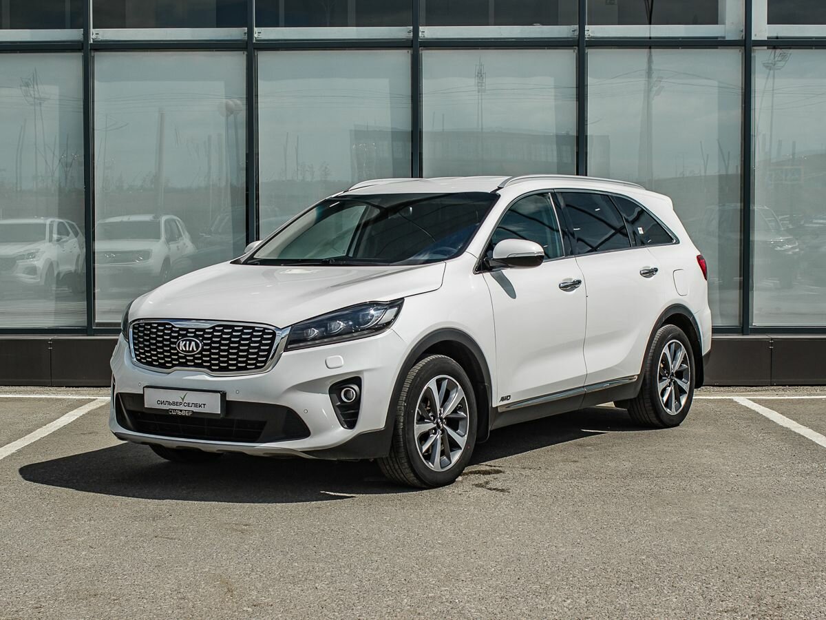 Открыть фотографии: Kia Sorento III Prime Рестайлинг