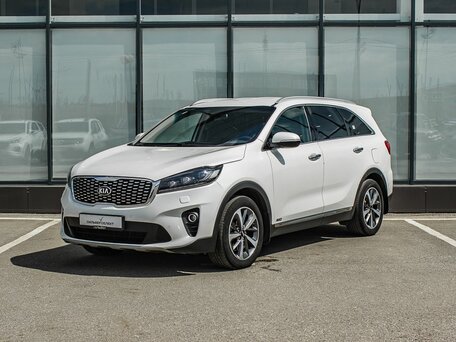 Kia Sorento III Prime Рестайлинг