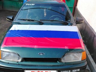 2004 Lada (ВАЗ) 2115, зелёный, 175000 рублей, вид 2