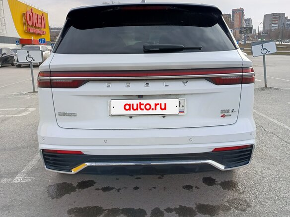 2025 Geely Monjaro (Xingyue L) I Рестайлинг (China Market), белый, 4250000 рублей - вид 7