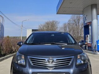 2010 Toyota Avensis III, голубой, 930000 рублей, вид 2
