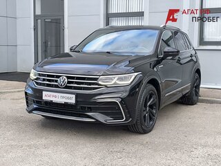 2020 Volkswagen Tiguan II Рестайлинг, чёрный, 3530000 рублей, вид 1