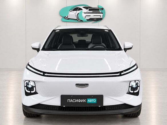 2025 Geely Geometry E 33.5 kWh, белый, 1295500 рублей - вид 1
