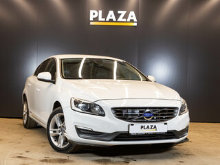 2016 Volvo S60 II Рестайлинг, белый, 1495000 рублей, вид 2