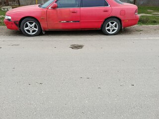 1993 Mazda 626 IV (GE), красный, 160000 рублей, вид 5