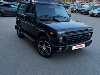 2021 Lada (ВАЗ) Niva Legend I, чёрный, 676000 рублей, вид 1