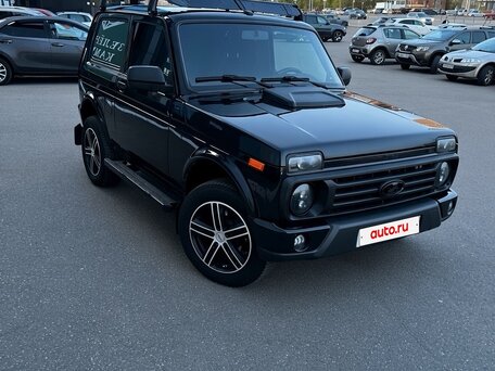 2021 Lada (ВАЗ) Niva Legend I, чёрный, 676000 рублей, вид 1