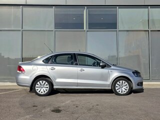 2010 Volkswagen Polo V, серебристый, 423000 рублей, вид 3